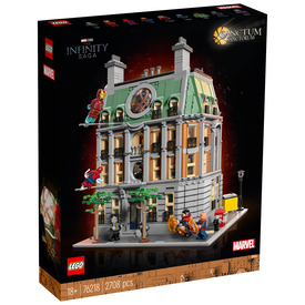 LEGO Super Heroes 76218 Sanctum Sanctorum játék rendelés  - LEGO játékok