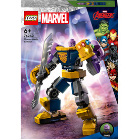 LEGO Super Heroes 76242 Thanos Mech Armor játék rendelés  - LEGO játékok