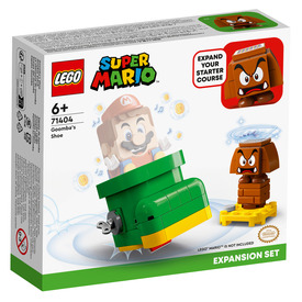 LEGO Super Mario 71404 Goomba cipője kiegészítő szett játék rendelés  - LEGO játékok