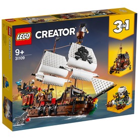 LEGO® Creator Kalózhajó 31109 játék rendelés  - LEGO játékok