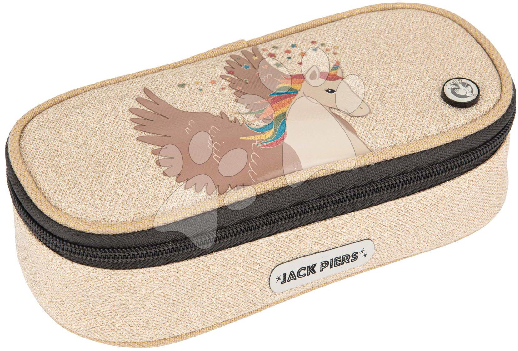 Tolltartó Pencil Case Unicorn Jack Piers ergonomikus luxus kivitel 2 évtől  20*6*9 cm Baba játék webáruház - játék rendelés online